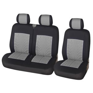 1 + 2 Car Seat Covers Polyester for truck or van